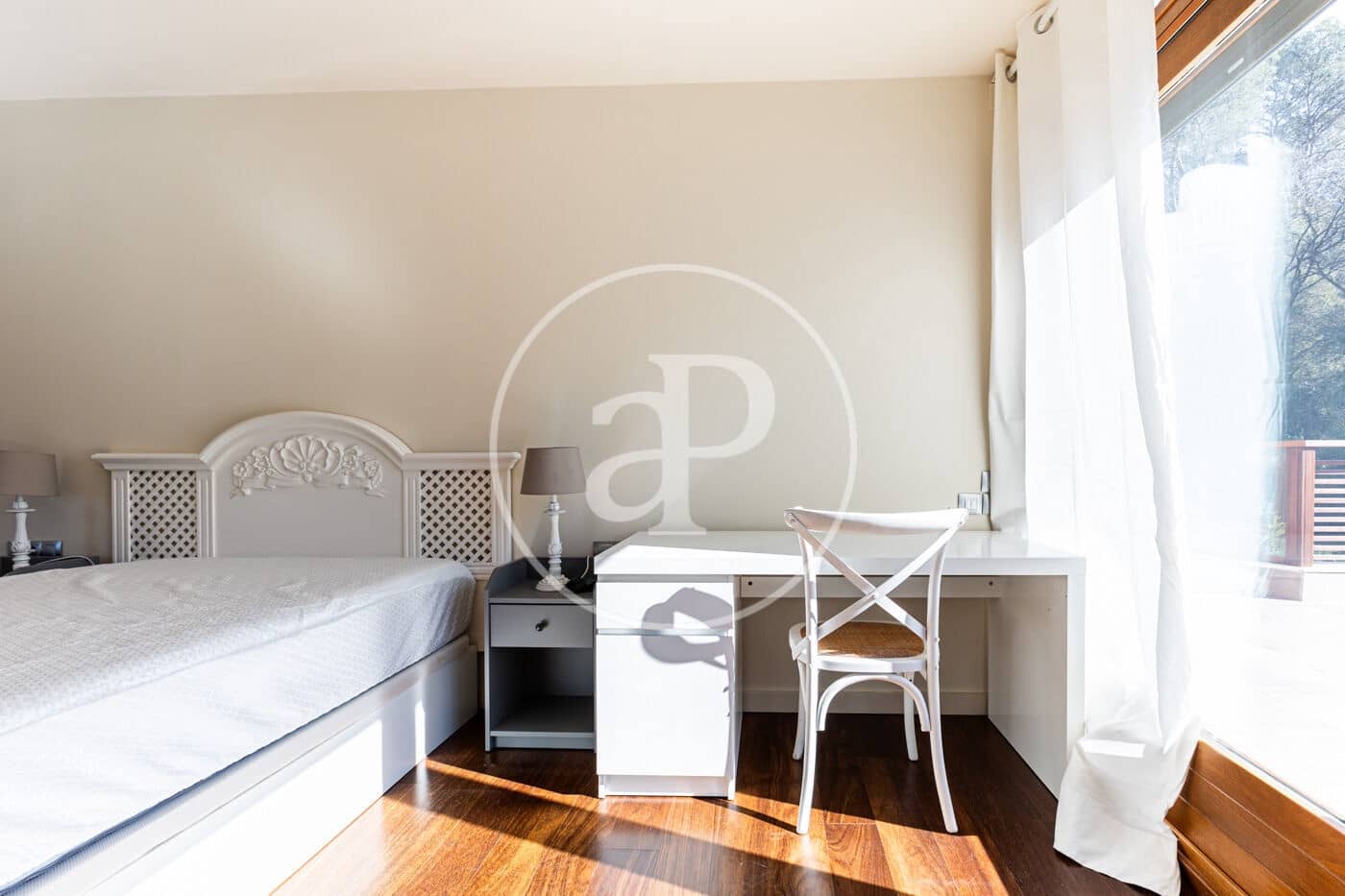 5 sovrum Villa att hyra i Sant Cugat del Valles med pool - 6 500 € (Ref: 9449156)