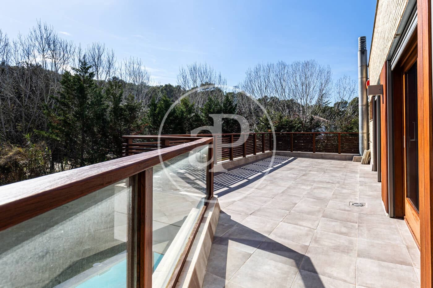 5 sovrum Villa att hyra i Sant Cugat del Valles med pool - 6 500 € (Ref: 9449156)