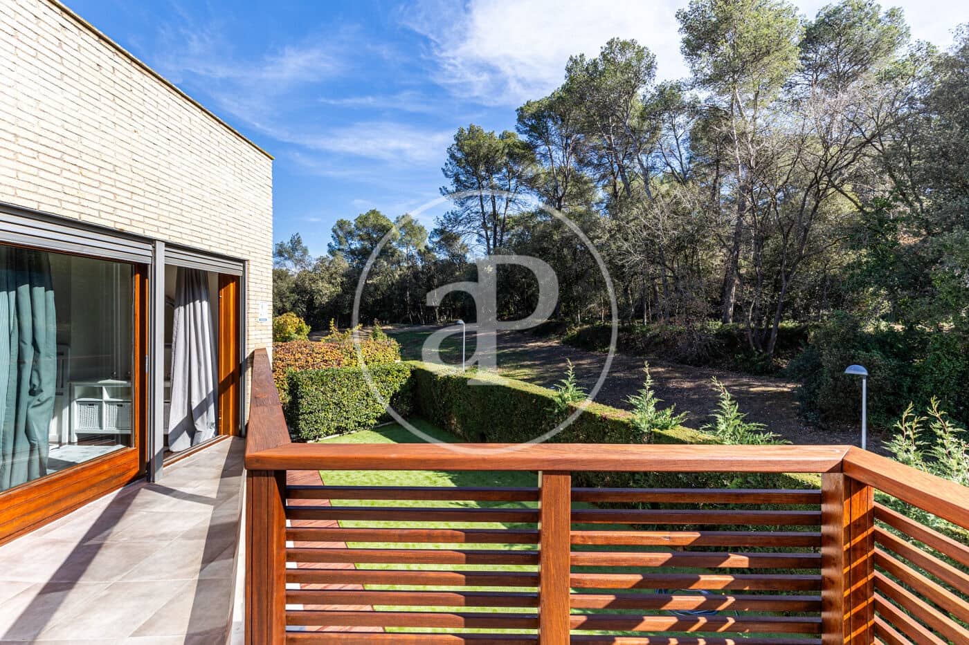 5 sovrum Villa att hyra i Sant Cugat del Valles med pool - 6 500 € (Ref: 9449156)