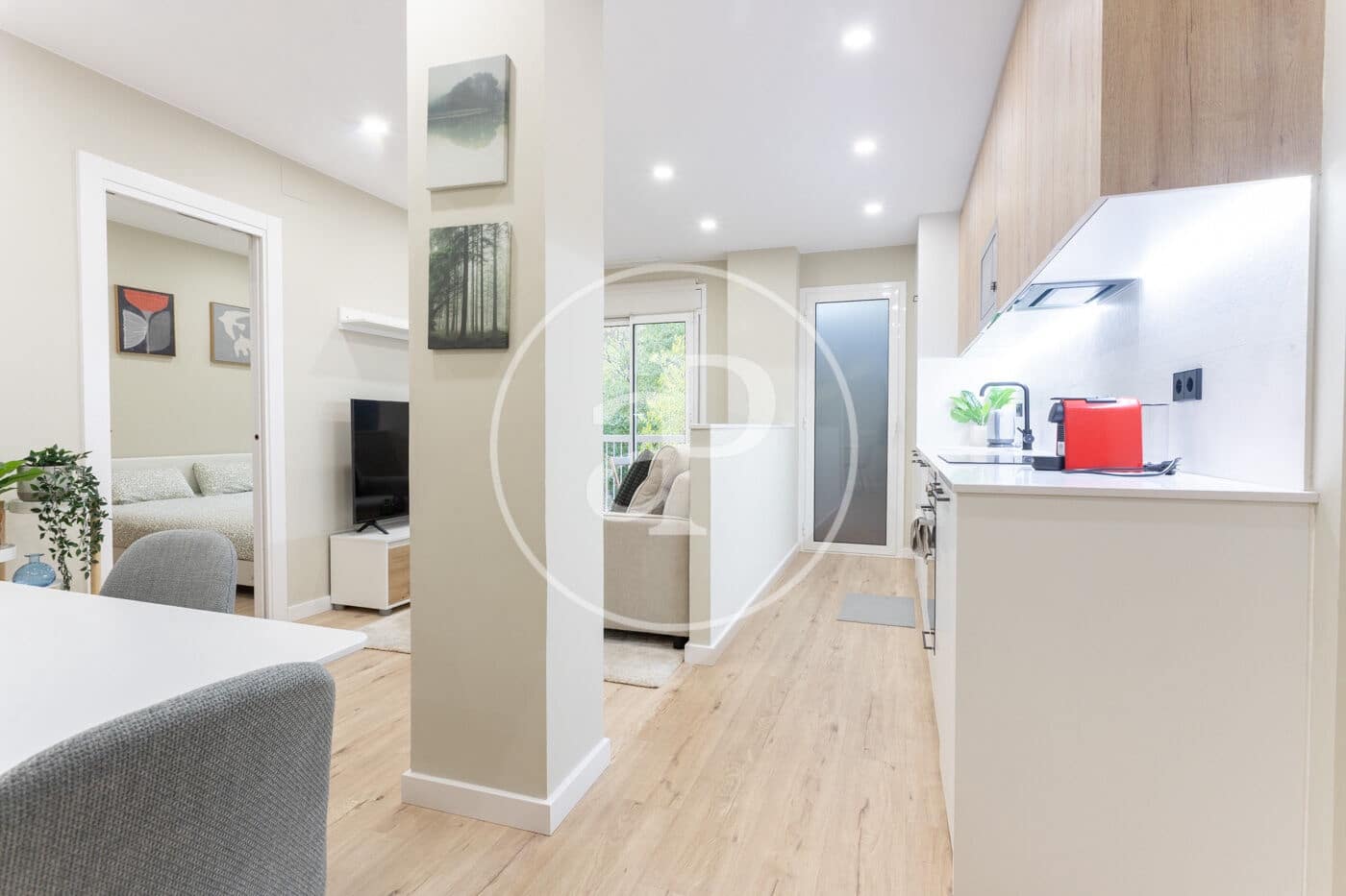 3 Zimmer Apartment zu vermieten in Barcelona Stadt - 2.100 € (Ref: 9450657)