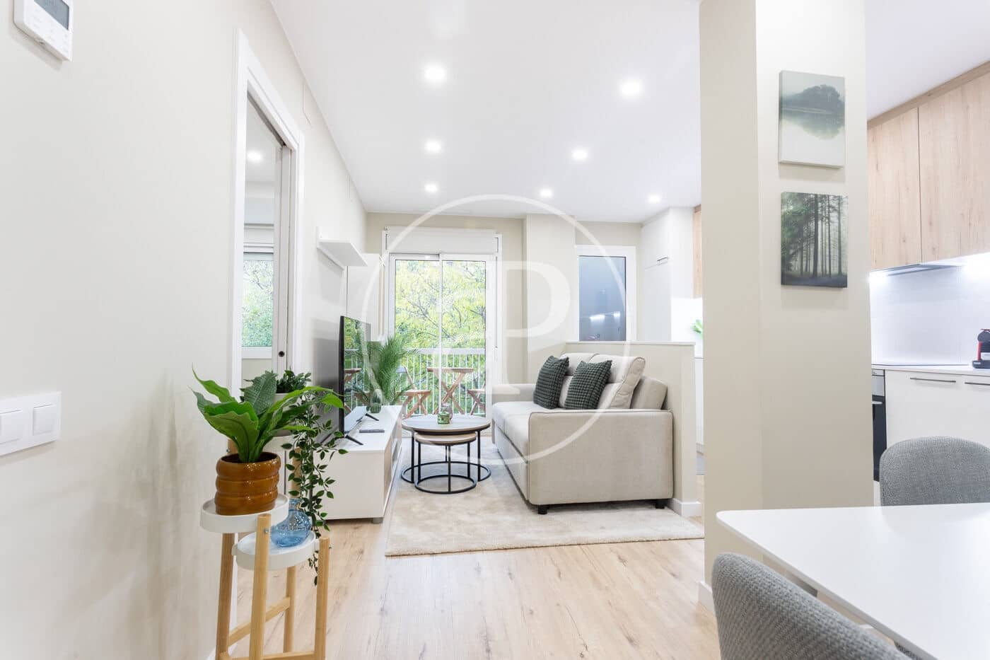 3 Zimmer Apartment zu vermieten in Barcelona Stadt - 2.100 € (Ref: 9450657)