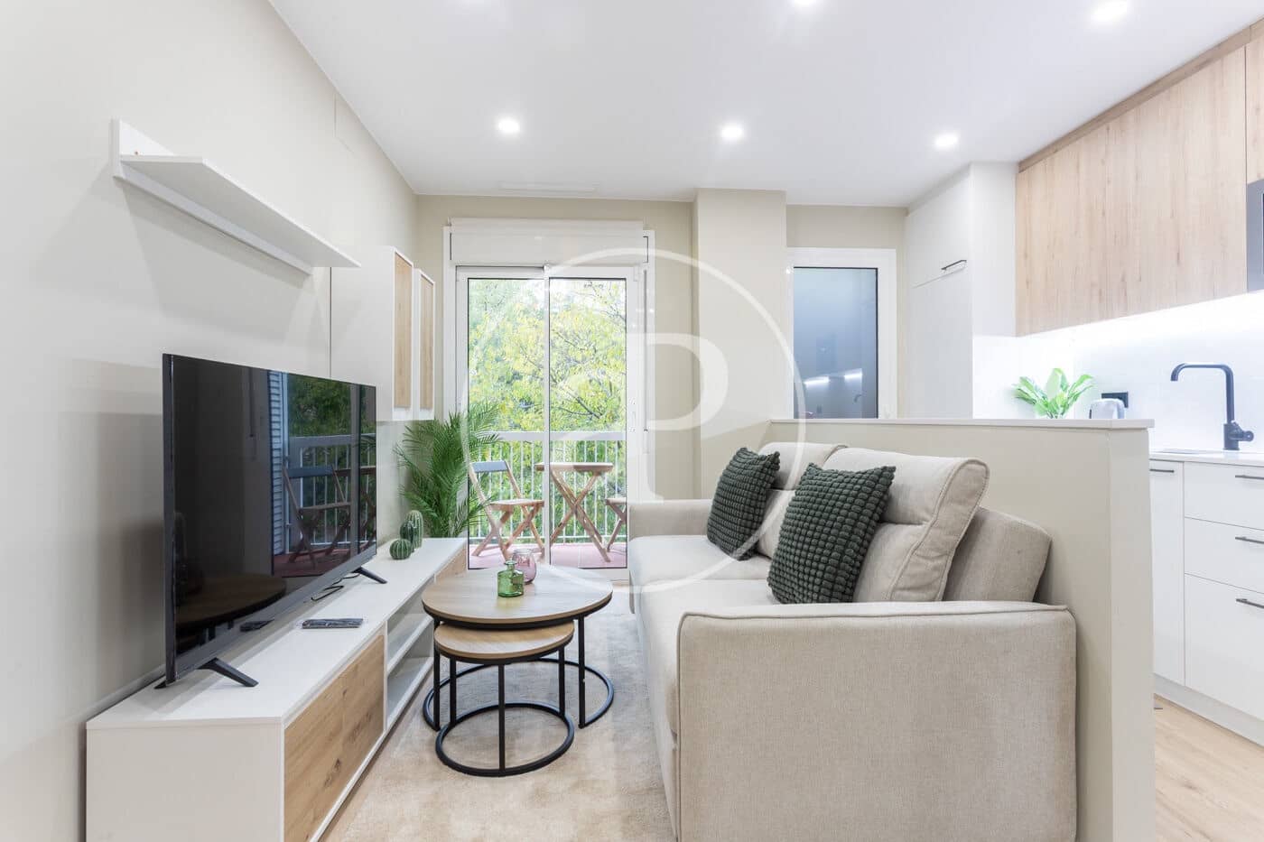 3 Zimmer Apartment zu vermieten in Barcelona Stadt - 2.100 € (Ref: 9450657)