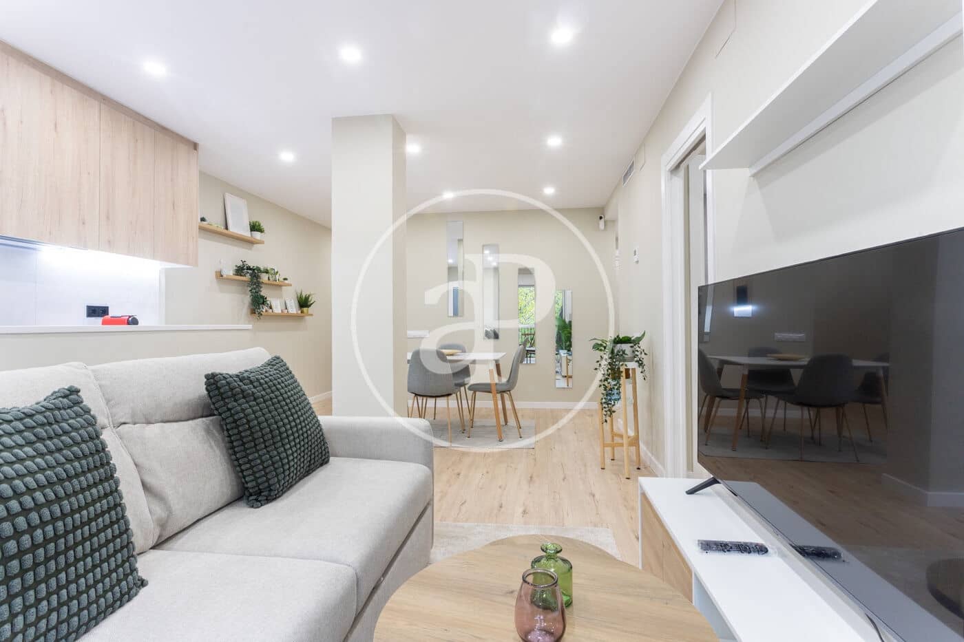 3 Zimmer Apartment zu vermieten in Barcelona Stadt - 2.100 € (Ref: 9450657)