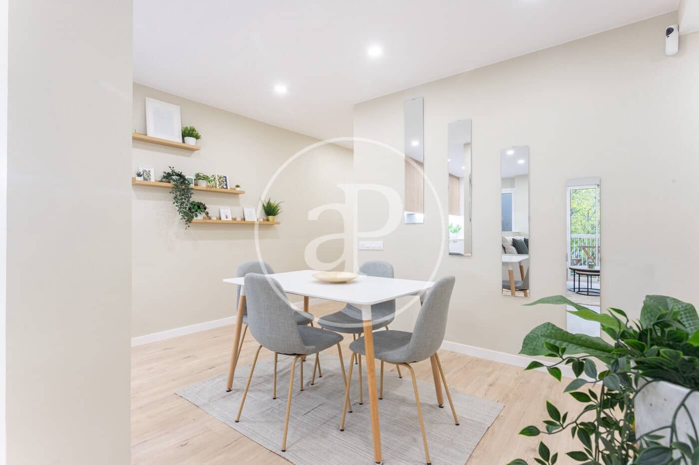 3 Zimmer Apartment zu vermieten in Barcelona Stadt - 2.100 € (Ref: 9450657)