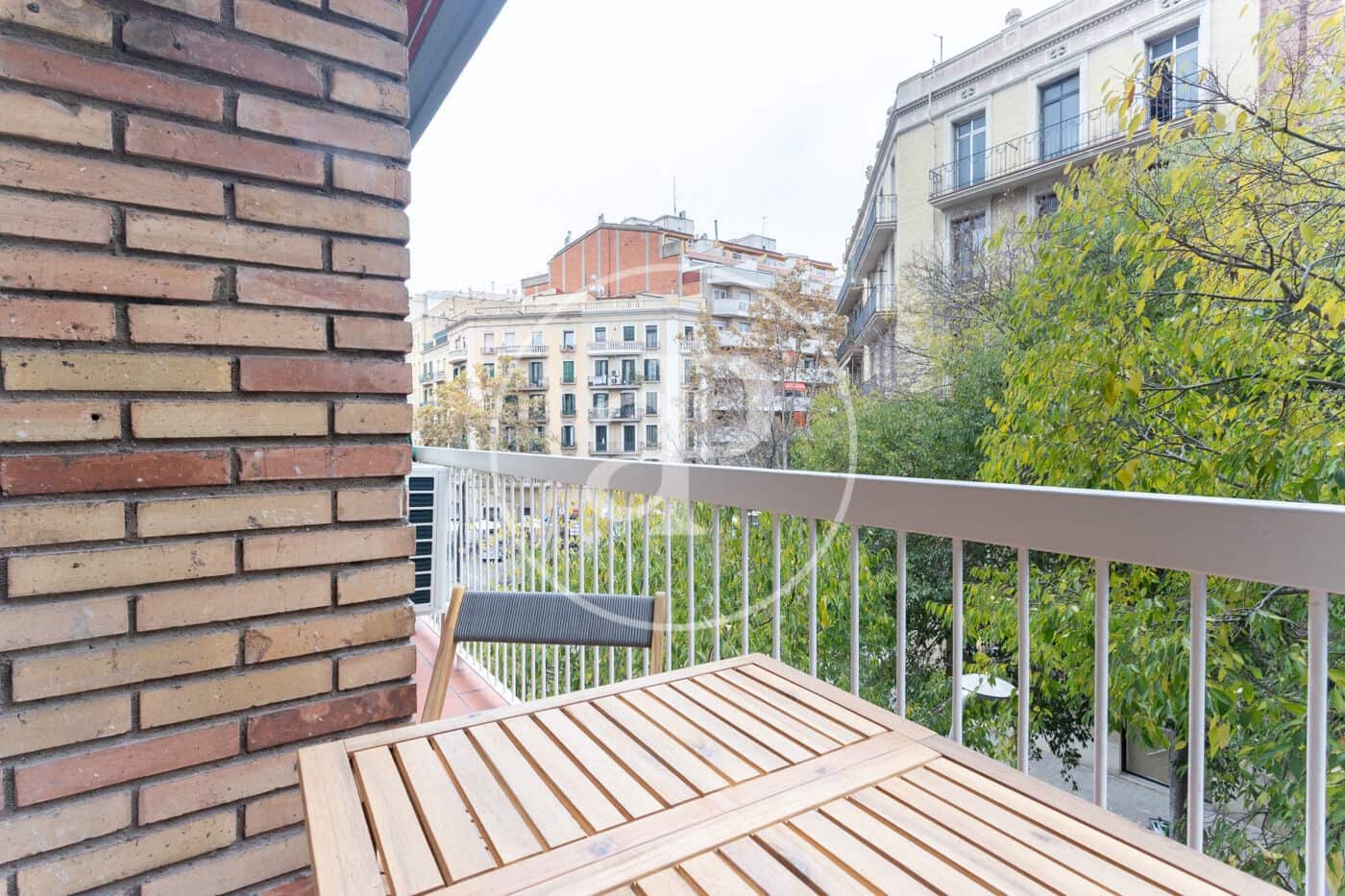 3 Zimmer Apartment zu vermieten in Barcelona Stadt - 2.100 € (Ref: 9450657)