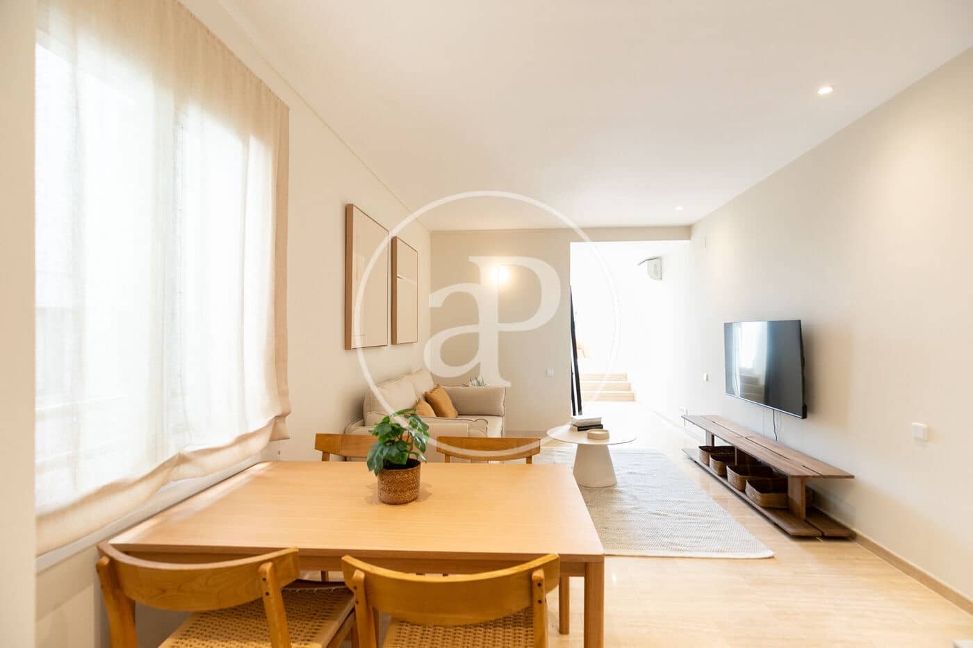 2 soveværelse Penthouse til leje i Barcelona by - € 3.500 (Ref: 9450660)
