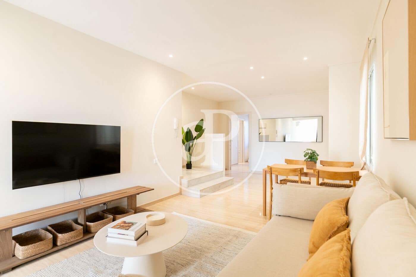 2 soveværelse Penthouse til leje i Barcelona by - € 3.500 (Ref: 9450660)