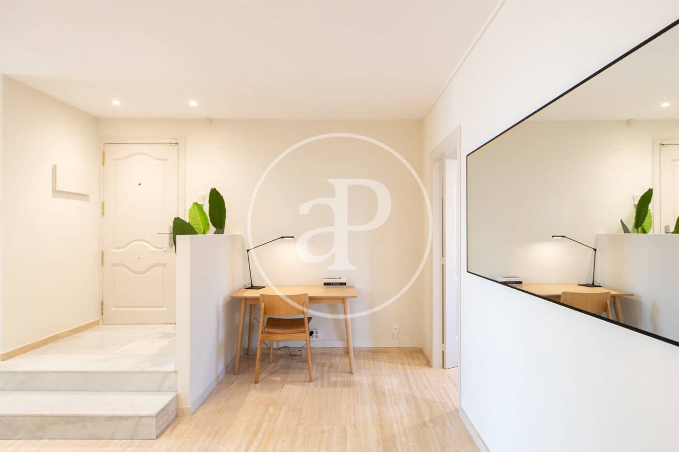 2 soveværelse Penthouse til leje i Barcelona by - € 3.500 (Ref: 9450660)