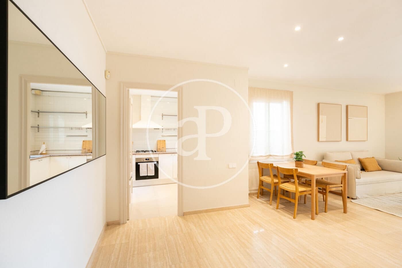 2 soveværelse Penthouse til leje i Barcelona by - € 3.500 (Ref: 9450660)