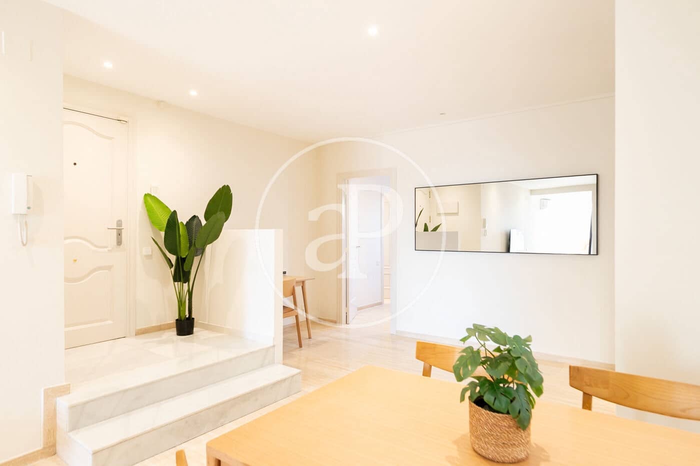 2 soveværelse Penthouse til leje i Barcelona by - € 3.500 (Ref: 9450660)