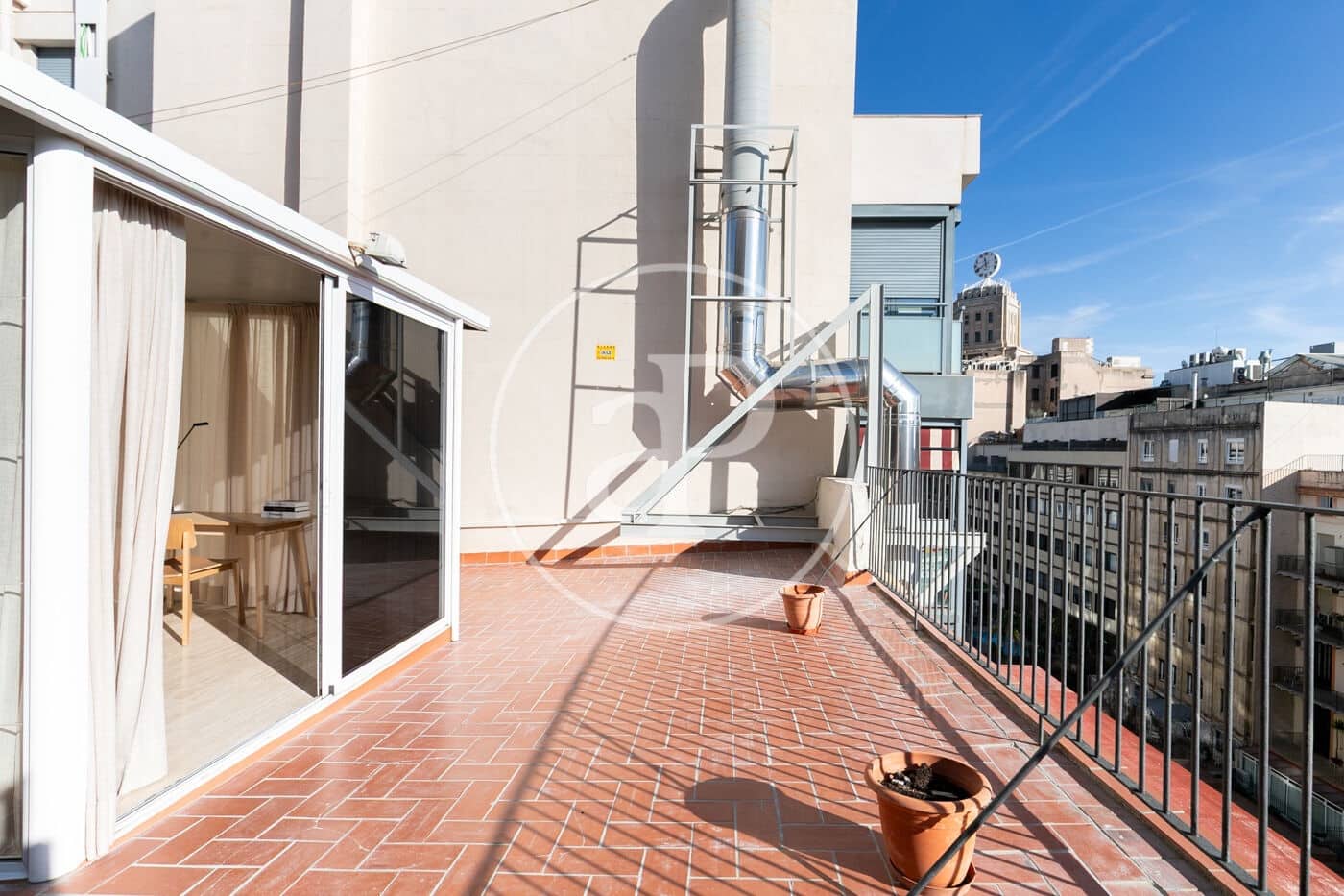 2 soveværelse Penthouse til leje i Barcelona by - € 3.500 (Ref: 9450660)