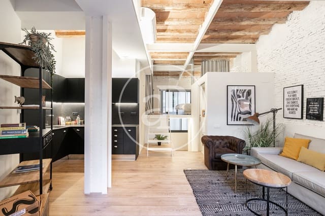 2 sovrum Lägenhet att hyra i El Raval, Barcelona stad med pool - 1 900 € (Ref: 9450661)