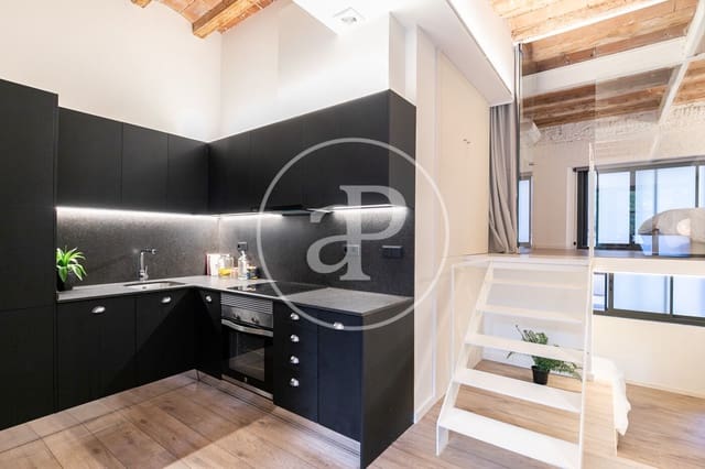 2 sovrum Lägenhet att hyra i El Raval, Barcelona stad med pool - 1 900 € (Ref: 9450661)