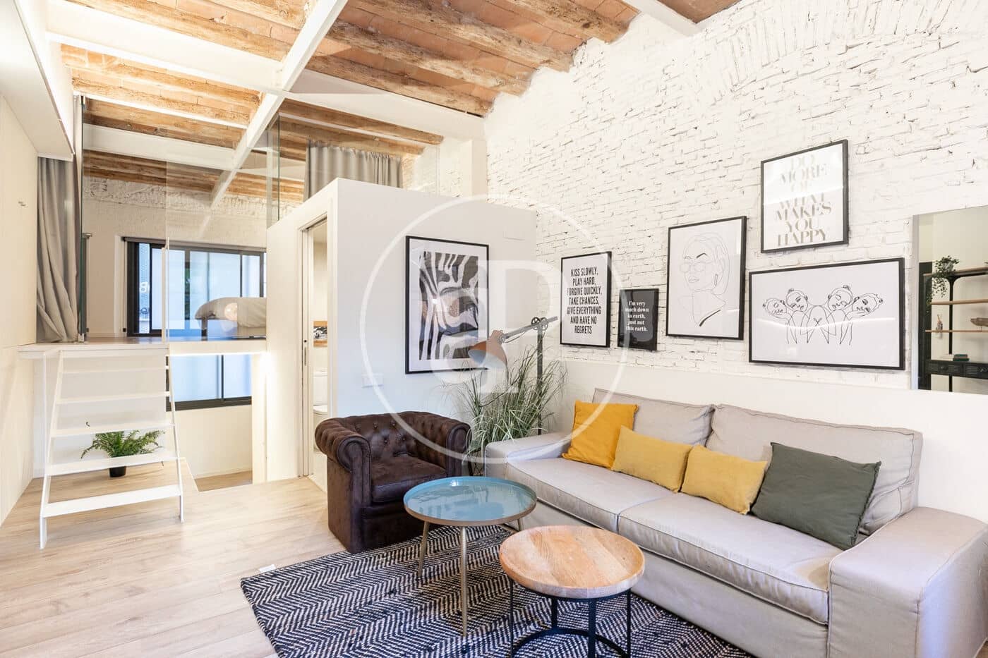 2 soveværelse Lejlighed til leje i Barcelona by med swimmingpool - € 1.900 (Ref: 9450661)