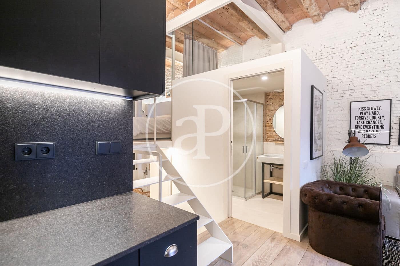 2 soveværelse Lejlighed til leje i Barcelona by med swimmingpool - € 1.900 (Ref: 9450661)