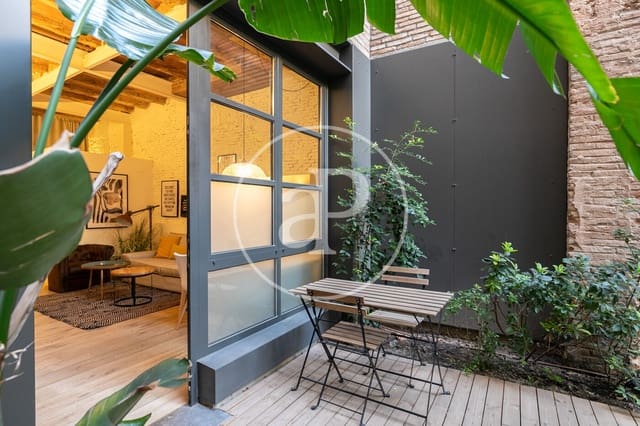 2 sovrum Lägenhet att hyra i El Raval, Barcelona stad med pool - 1 900 € (Ref: 9450661)