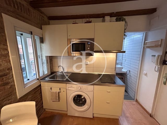 Apartamento de 1 habitación en La Barceloneta, Barcelona ciudad en alquiler - 1.290 € (Ref: 9452103)