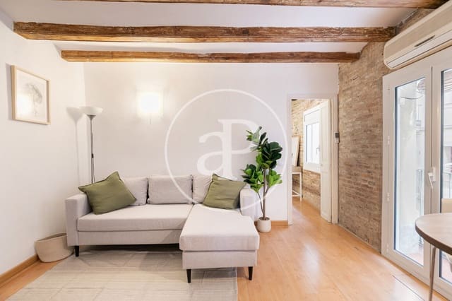 1 makuuhuone Huoneisto vuokrattavana paikassa La Barceloneta, Barcelona kaupunki - 1 290 € (Ref: 9452103)