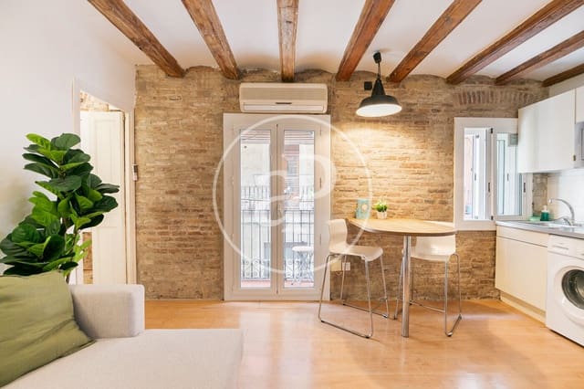 1 makuuhuone Huoneisto vuokrattavana paikassa La Barceloneta, Barcelona kaupunki - 1 290 € (Ref: 9452103)