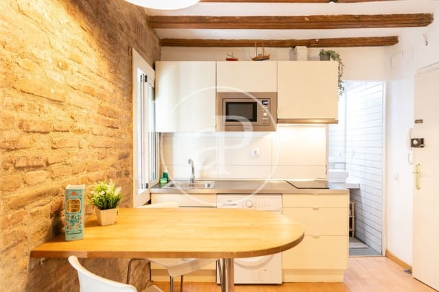 1 makuuhuone Huoneisto vuokrattavana paikassa La Barceloneta, Barcelona kaupunki - 1 290 € (Ref: 9452103)