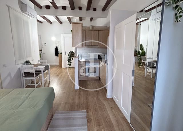 1 sovrum Lägenhet att hyra i El Raval, Barcelona stad - 1 190 € (Ref: 9452104)