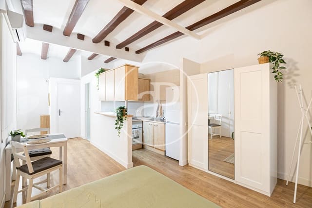 Apartamento de 1 habitación en El Raval, Barcelona ciudad en alquiler - 1.190 € (Ref: 9452104)