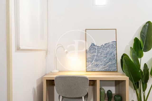 Apartamento de 1 habitación en El Raval, Barcelona ciudad en alquiler - 1.190 € (Ref: 9452104)