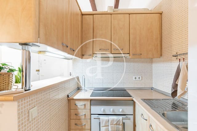 Apartamento de 1 habitación en El Raval, Barcelona ciudad en alquiler - 1.190 € (Ref: 9452104)