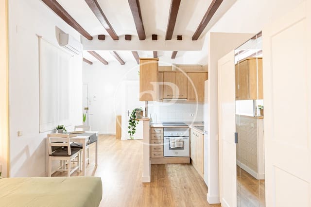 Apartamento de 1 habitación en El Raval, Barcelona ciudad en alquiler - 1.190 € (Ref: 9452104)