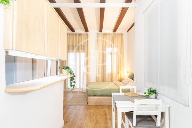 Apartamento de 1 habitación en El Raval, Barcelona ciudad en alquiler - 1.190 € (Ref: 9452104)