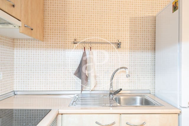 Apartamento de 1 habitación en El Raval, Barcelona ciudad en alquiler - 1.190 € (Ref: 9452104)