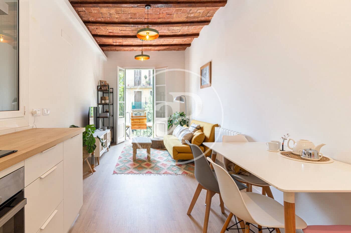 1 soverom Leilighet til leie i Barcelona by - € 1 550 (Ref: 9452105)