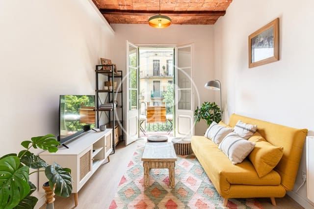 Appartement de 1 chambre à louer à La Sagrada Família, Barcelone ville - 1 550 € (Ref: 9452105)