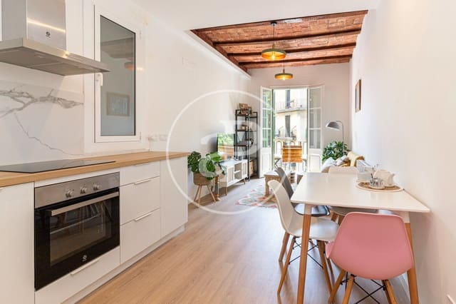 Appartement de 1 chambre à louer à La Sagrada Família, Barcelone ville - 1 550 € (Ref: 9452105)