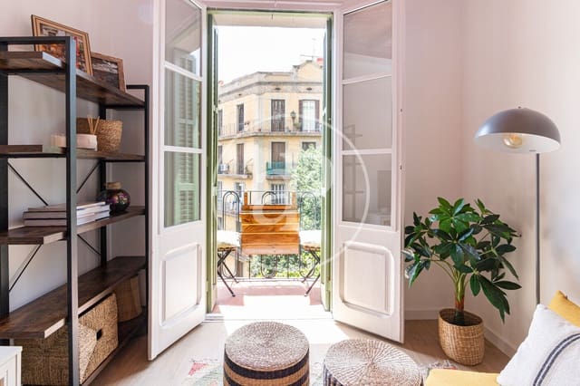 Appartement de 1 chambre à louer à La Sagrada Família, Barcelone ville - 1 550 € (Ref: 9452105)