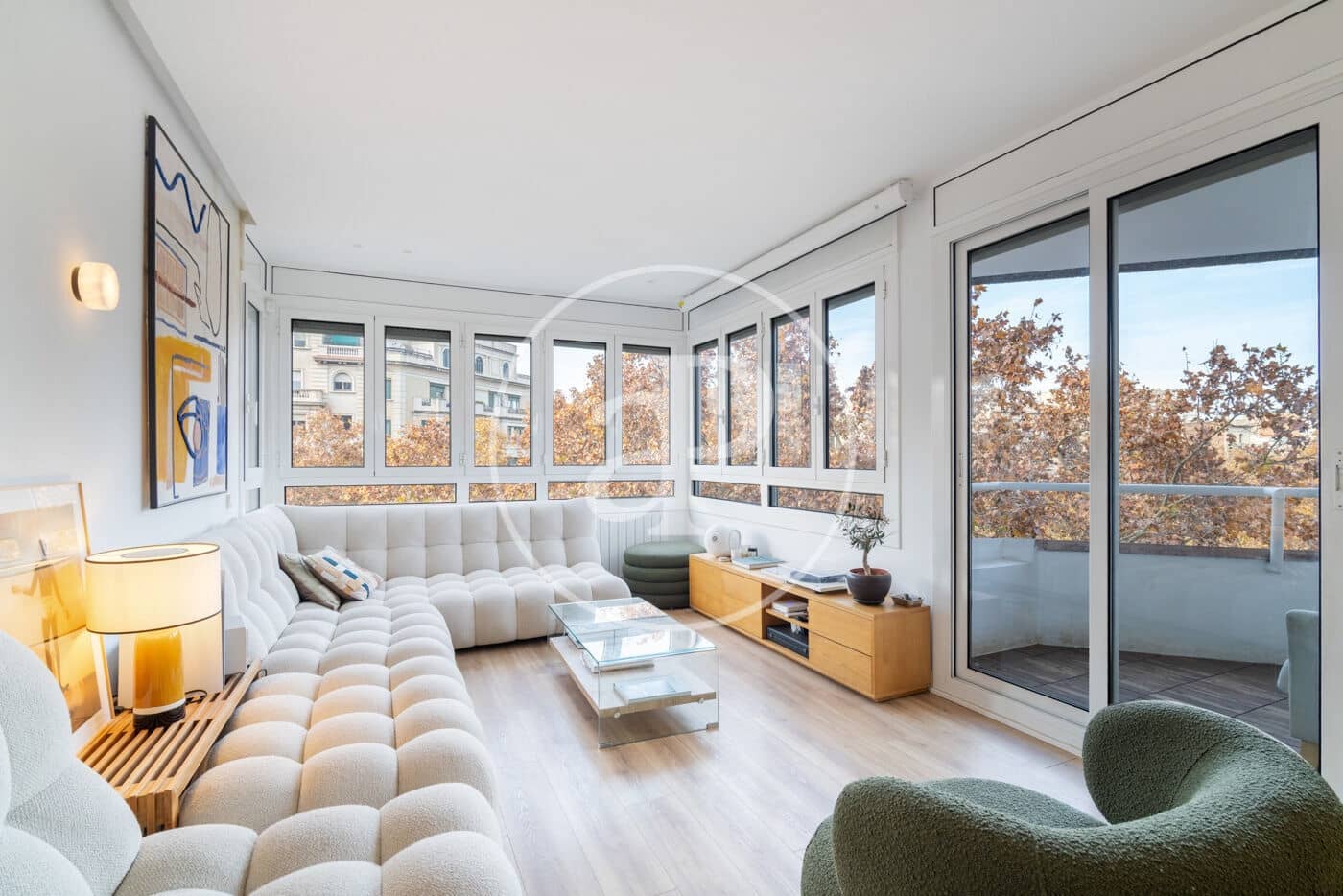 3 soveværelse Lejlighed til leje i Barcelona by - € 2.900 (Ref: 9452106)