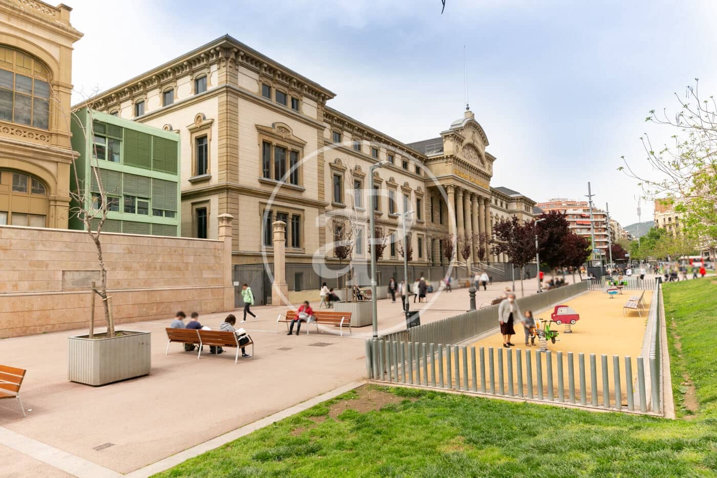 Appartement de 1 chambre à louer à Barcelone ville - 2 150 € (Ref: 9452107)