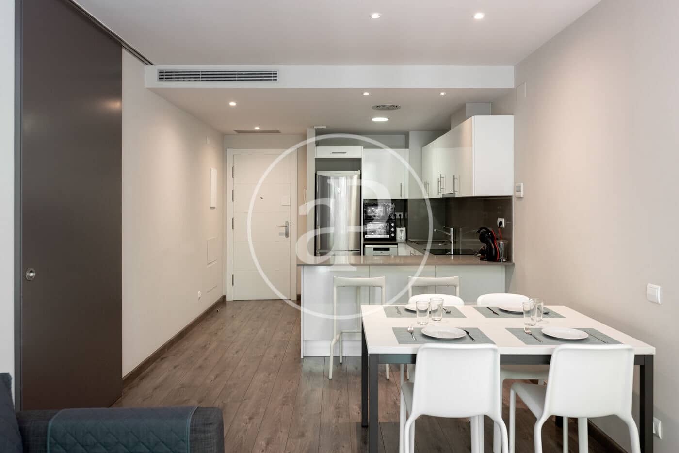 1 makuuhuone Huoneisto vuokrattavana paikassa Barcelona kaupunki - 2 100 € (Ref: 9452110)