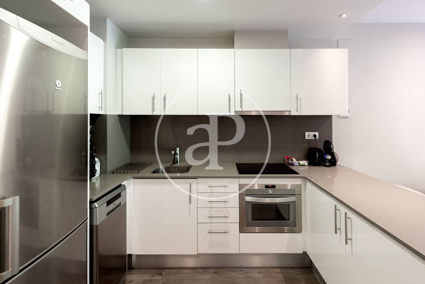 1 makuuhuone Huoneisto vuokrattavana paikassa Barcelona kaupunki - 2 100 € (Ref: 9452110)