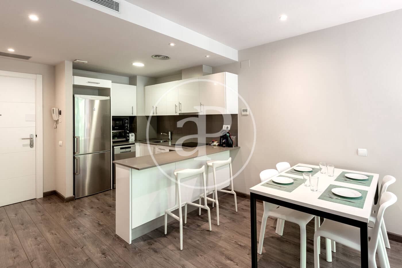 1 makuuhuone Huoneisto vuokrattavana paikassa Barcelona kaupunki - 2 100 € (Ref: 9452110)