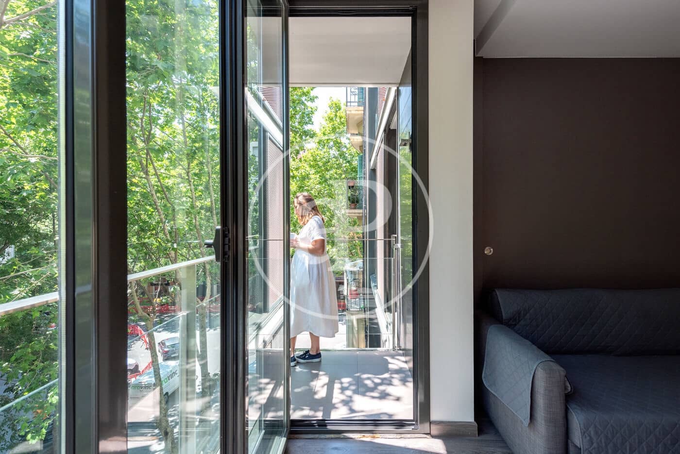 1 makuuhuone Huoneisto vuokrattavana paikassa Barcelona kaupunki - 2 100 € (Ref: 9452110)