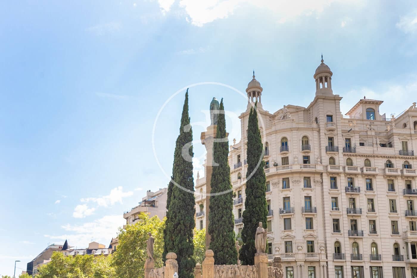 1 makuuhuone Huoneisto vuokrattavana paikassa Barcelona kaupunki - 2 100 € (Ref: 9452110)