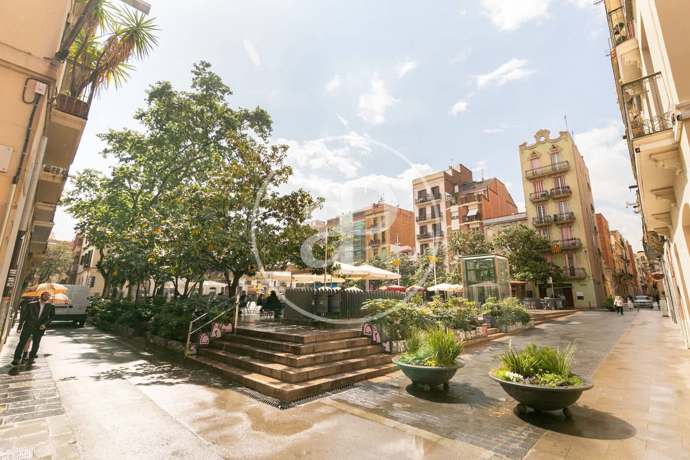 1 makuuhuone Huoneisto vuokrattavana paikassa Barcelona kaupunki - 2 100 € (Ref: 9452110)