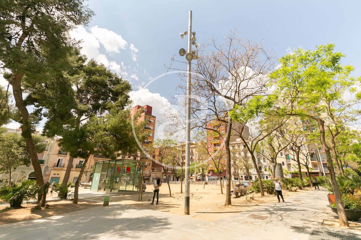 1 makuuhuone Huoneisto vuokrattavana paikassa Barcelona kaupunki - 2 100 € (Ref: 9452110)