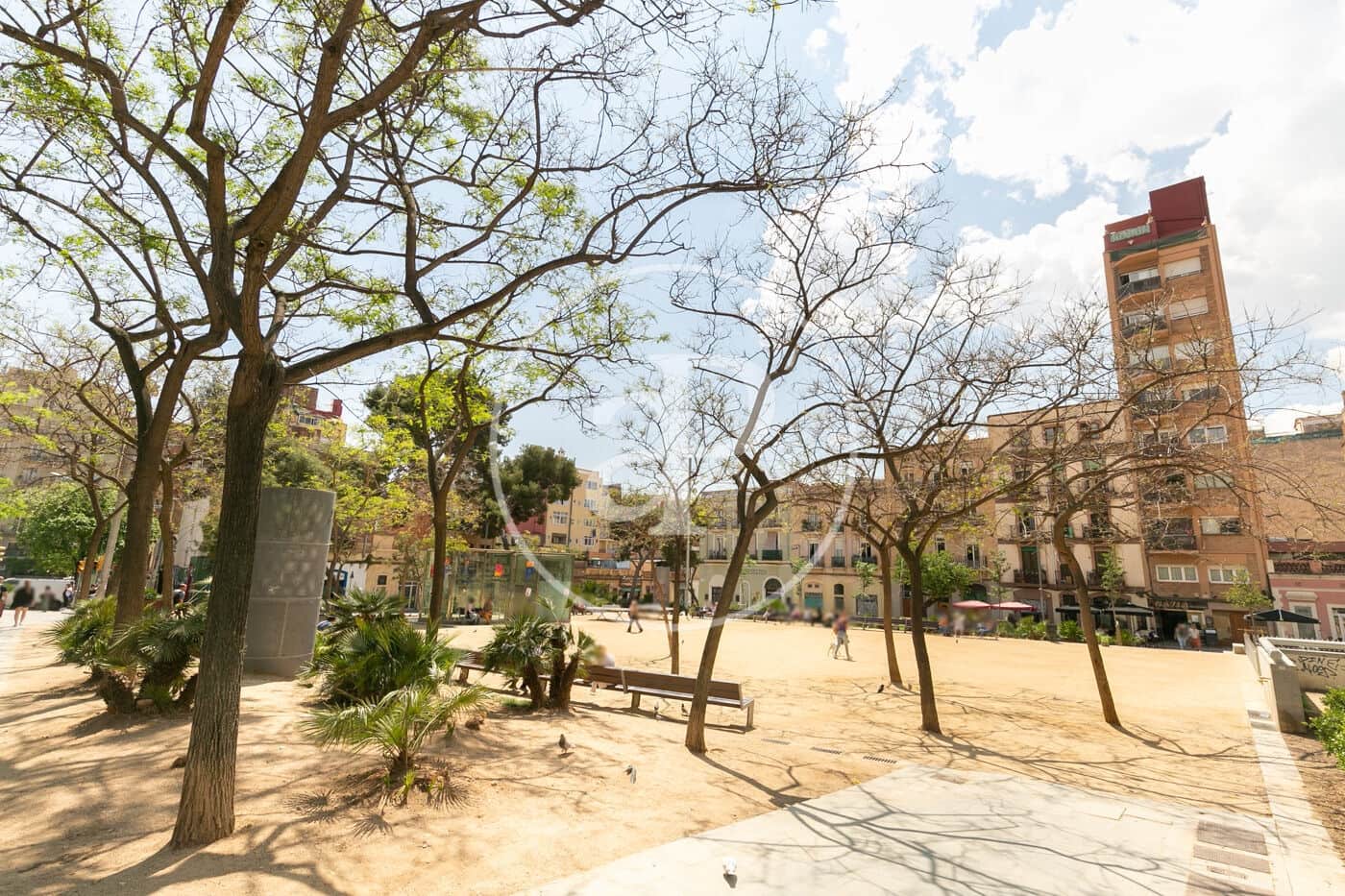 1 makuuhuone Huoneisto vuokrattavana paikassa Barcelona kaupunki - 2 100 € (Ref: 9452110)