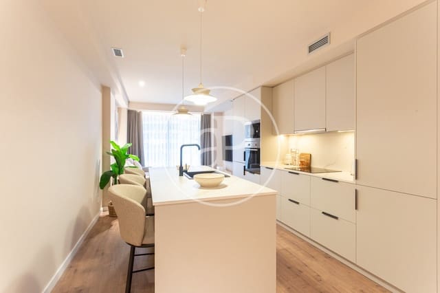 3 quarto Apartamento para arrendar em L'Antiga Esquerra de L'Eixample, Barcelona cidade - 3 300 € (Ref: 9452113)