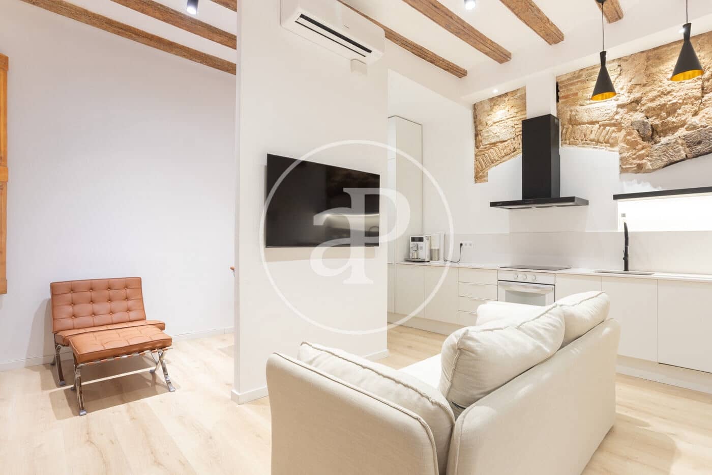 2 makuuhuone Huoneisto vuokrattavana paikassa Barcelona kaupunki - 1 800 € (Ref: 9452114)