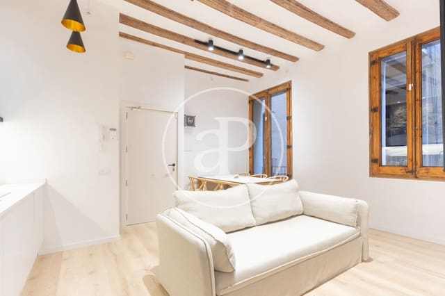 2 bedroom Apartment for rent in Sant Pere, Santa Caterina i La Ribera, Barcelona city - € 1,800 (Ref: 9452114)