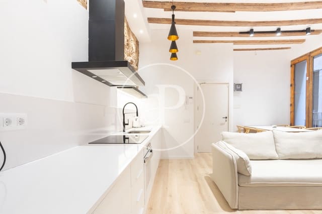 2 bedroom Apartment for rent in Sant Pere, Santa Caterina i La Ribera, Barcelona city - € 1,800 (Ref: 9452114)