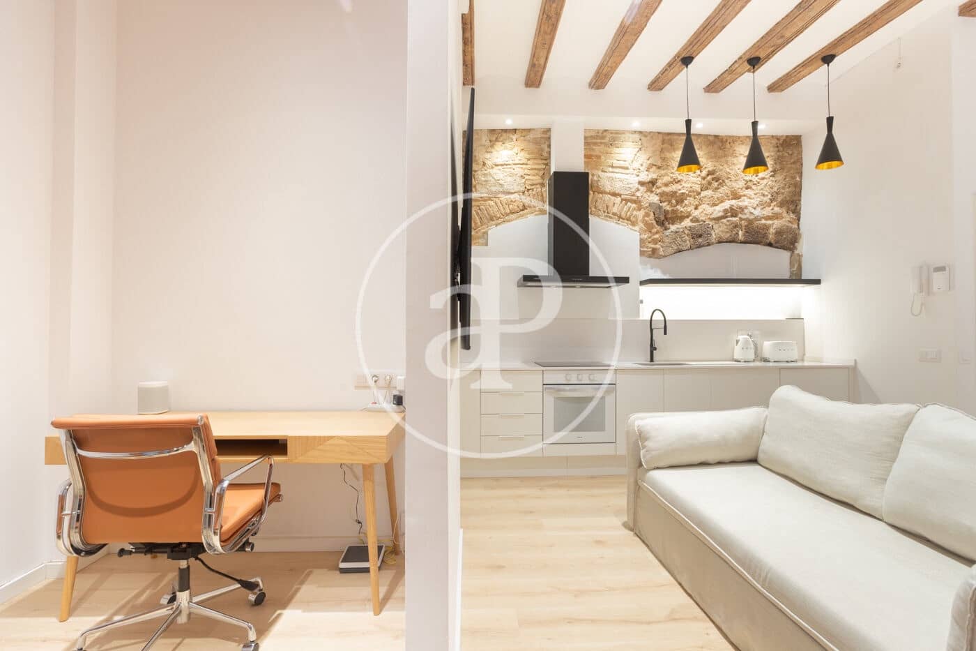 2 makuuhuone Huoneisto vuokrattavana paikassa Barcelona kaupunki - 1 800 € (Ref: 9452114)